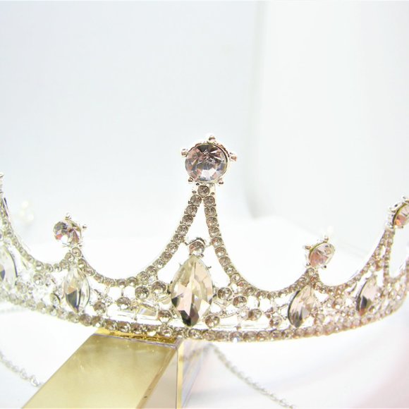 Angel necklace Set and Angel Tiara Gift for Her - Picture 3 of 6